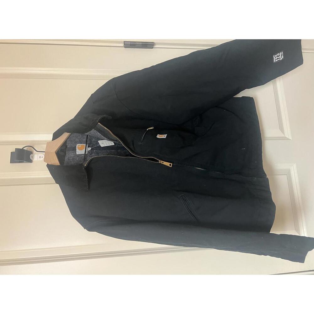 Carhart Detroit black xl made in usa